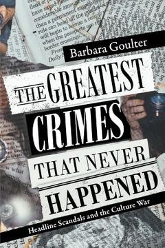 portada the greatest crimes that never happened (en Inglés)