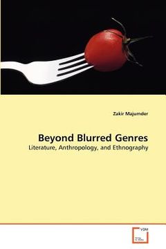 portada beyond blurred genres (in English)
