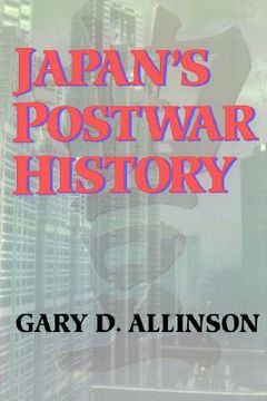 portada Japan'S Postwar History (en Inglés)