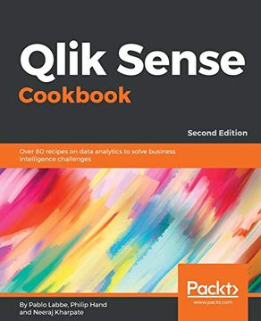 portada Qlik Sense Cookbook (en Inglés)