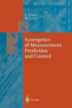 portada synergetics of measurement, prediction and control (in English)