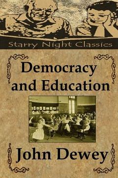 portada Democracy and Education (en Inglés)