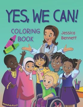 portada Yes, We Can! Coloring Book (en Inglés)