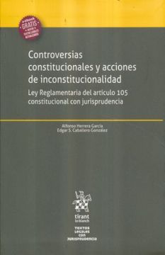 portada CONTROVERSIAS CONSTITUCIONALES Y ACCIONES DE INCONSTITUCIONALIDAD