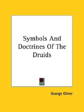 portada symbols and doctrines of the druids (en Inglés)
