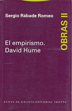 portada El Empirismo. David Hume: Obras ii (Estructuras y Procesos. Filosofía) (in Spanish)