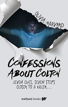 portada Confessions About Colton (en Inglés)