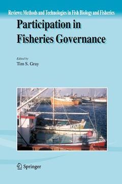 portada Participation in Fisheries Governance (en Inglés)