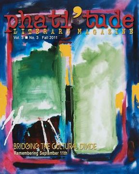 portada phati'tude literary magazine (en Inglés)