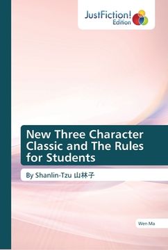 portada New Three Character Classic and The Rules for Students (en Inglés)