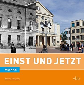 portada Einst und Jetzt 42 Weimar (en Alemán)