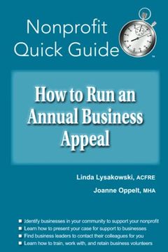 portada How to run an Annual Business Appeal (en Inglés)