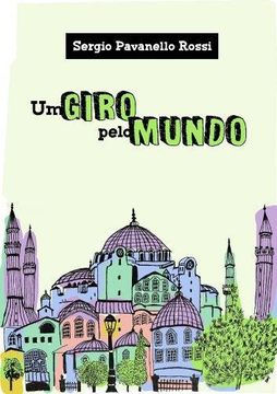 portada Um Giro pelo mundo (Portuguese Edition)