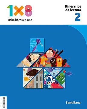 portada 2pri Lecturas 1x8 Ed23 (in Spanish)