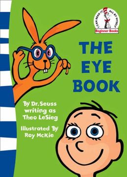 portada The Eye Book (Beginner Books)