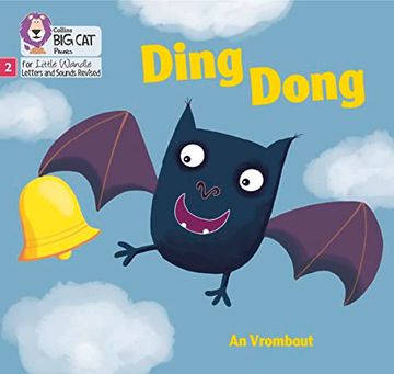 portada Big cat Phonics for Little Wandle Letters and Sounds Revised – Ding Dong: Phase 2 (en Inglés)