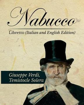 portada Nabucco Libretto (Italian and English Edition) (en Inglés)