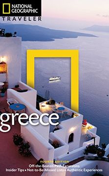 portada National Geographic Traveler: Greece, 4th Edition (en Inglés)