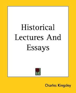 portada historical lectures and essays
