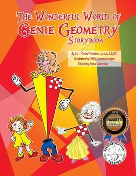 portada The Wonderful World of Genie Geometry Story Book (en Inglés)
