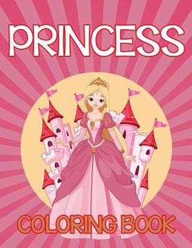 portada Princess Coloring Book (in English)