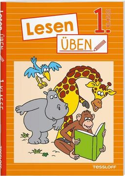 portada Lesen Üben 1. Klasse (en Alemán)
