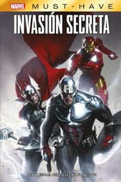 portada Invasion Secreta Marvel Must Have