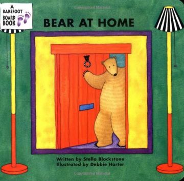 portada Bear at Home (in English)