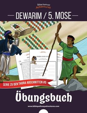 portada Dewarim / 5. Mose Übungsbuch (en Alemán)