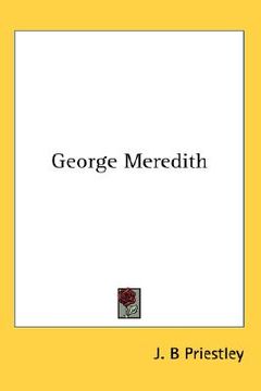 portada george meredith (in English)