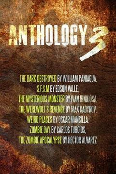 portada Anthology 3 (en Inglés)