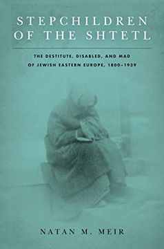 portada Stepchildren of the Shtetl: The Destitute, Disabled, and mad of Jewish Eastern Europe, 1800-1939 (Stanford Studies in Jewish History and Culture) 