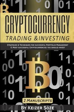 portada Cryptocurrency Trading & Investing: 2 manuscripts (en Inglés)