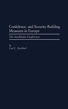 portada Confidence- and Security-Building Measures in Europe: The Stokholm Conference (en Inglés)