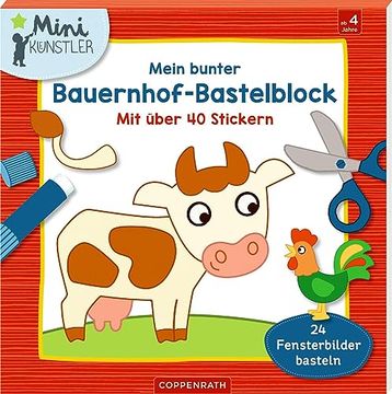 portada Mein Bunter Bauernhof-Bastelblock (en Alemán)
