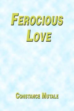 portada ferocious love (en Inglés)