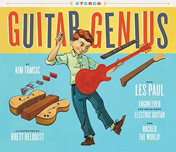 portada Guitar Genius (en Inglés)
