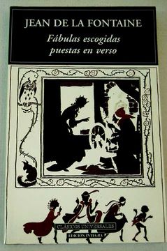 portada fábulas escogidas puestas en verso