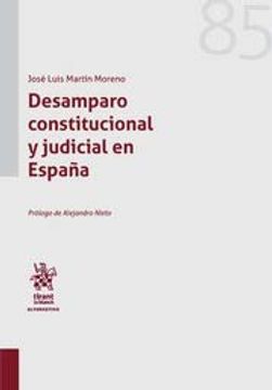 portada Desamparo Constitucional y Judicial en España (Alternativa) (in Spanish)