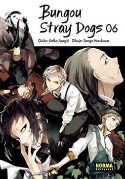 portada Bungou Stray Dogs 6