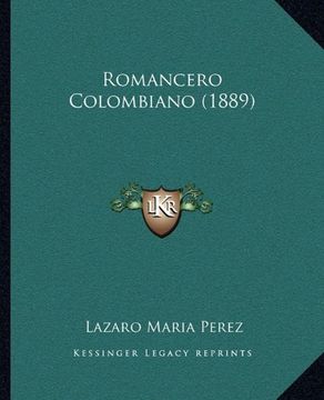 portada Romancero Colombiano (1889)