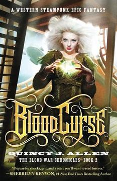 portada Blood Curse: Book 2 of the Blood War Chronicles (in English)