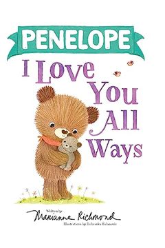 portada Penelope I Love You All Ways (in English)
