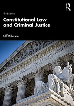 portada Constitutional law and Criminal Justice (en Inglés)