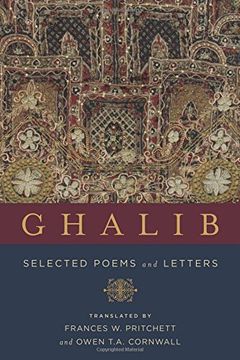 portada Ghalib: Selected Poems and Letters (Translations From the Asian Classics) 