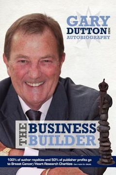 portada gary dutton mbe - the business builder (en Inglés)