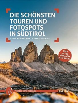 portada Die Schönsten Touren und Fotospots in Südtirol (in German)