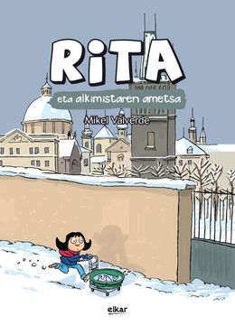 portada Rita eta Alkimistaren Ametsa (en Euskera)