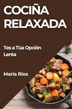 portada Cociña Relaxada (in Galician)