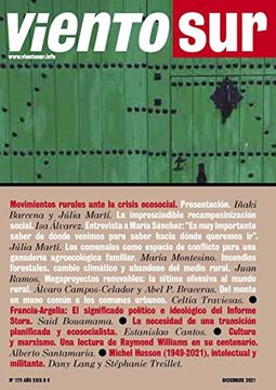 portada Viento sur 179: Movimientos Rurales Ante la Crisis Ecosocial (in Spanish)